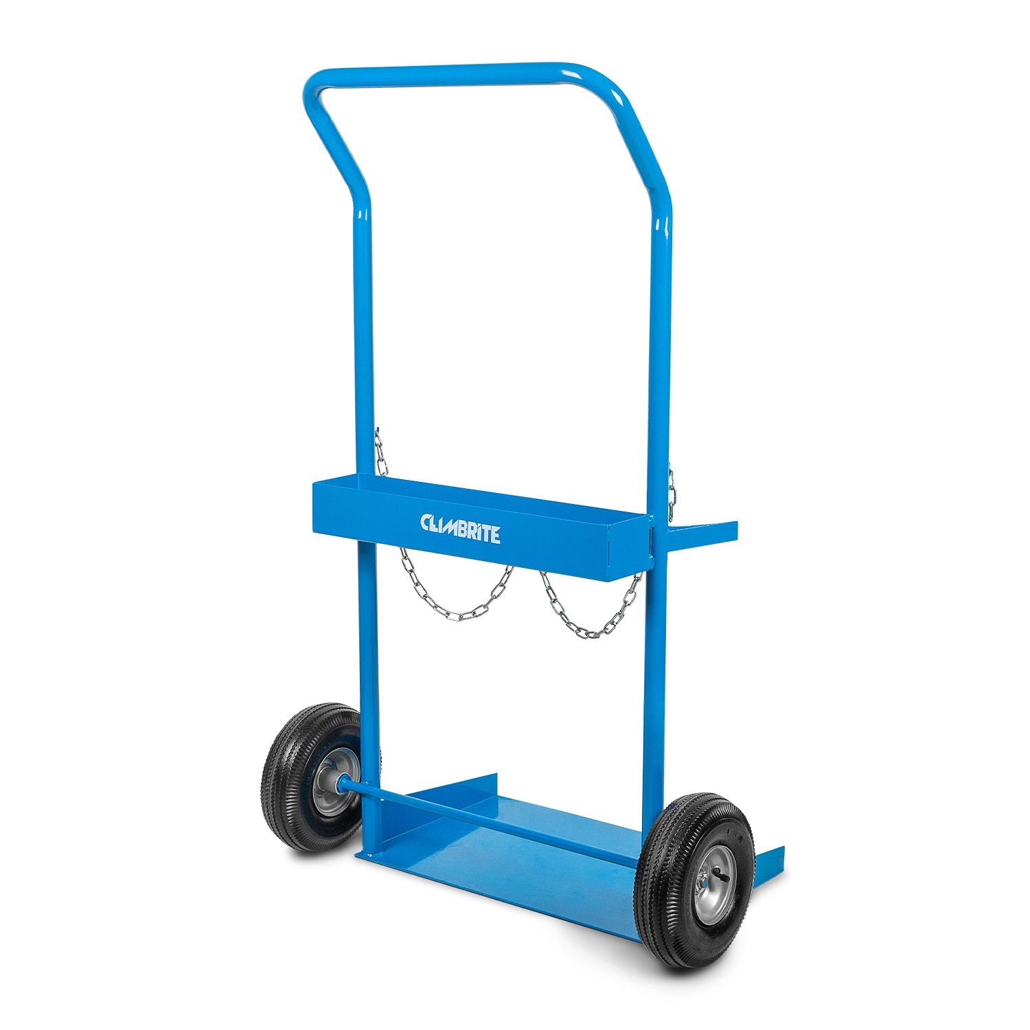 Climbrite CGT250 Gas Botttle Trolley with Pneumatic Wheels – image 4