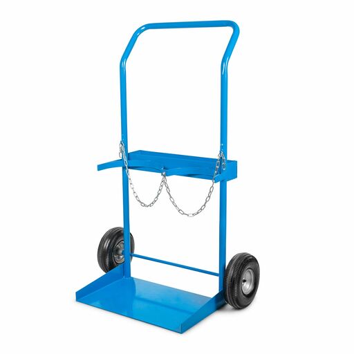 Climbrite CGT250 Gas Botttle Trolley with Pneumatic Wheels