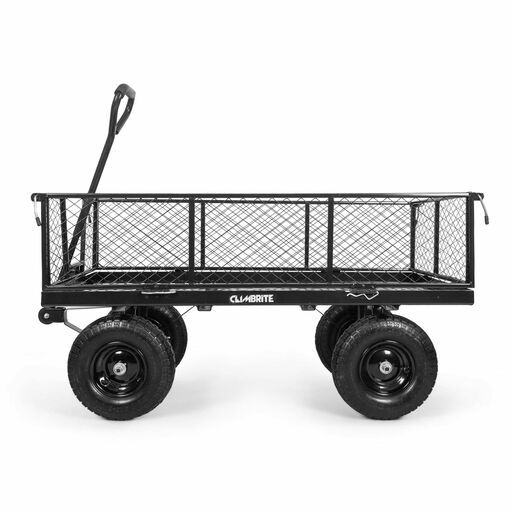 Climbrite CTC300 4 Wheel Mesh Transport Trolley Cart – image 3