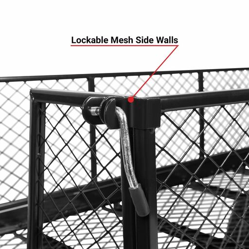 Climbrite CTC300 4 Wheel Mesh Transport Trolley Cart – image 6