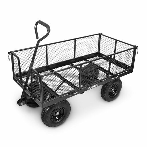 Climbrite CTC300 4 Wheel Mesh Transport Trolley Cart – image 2