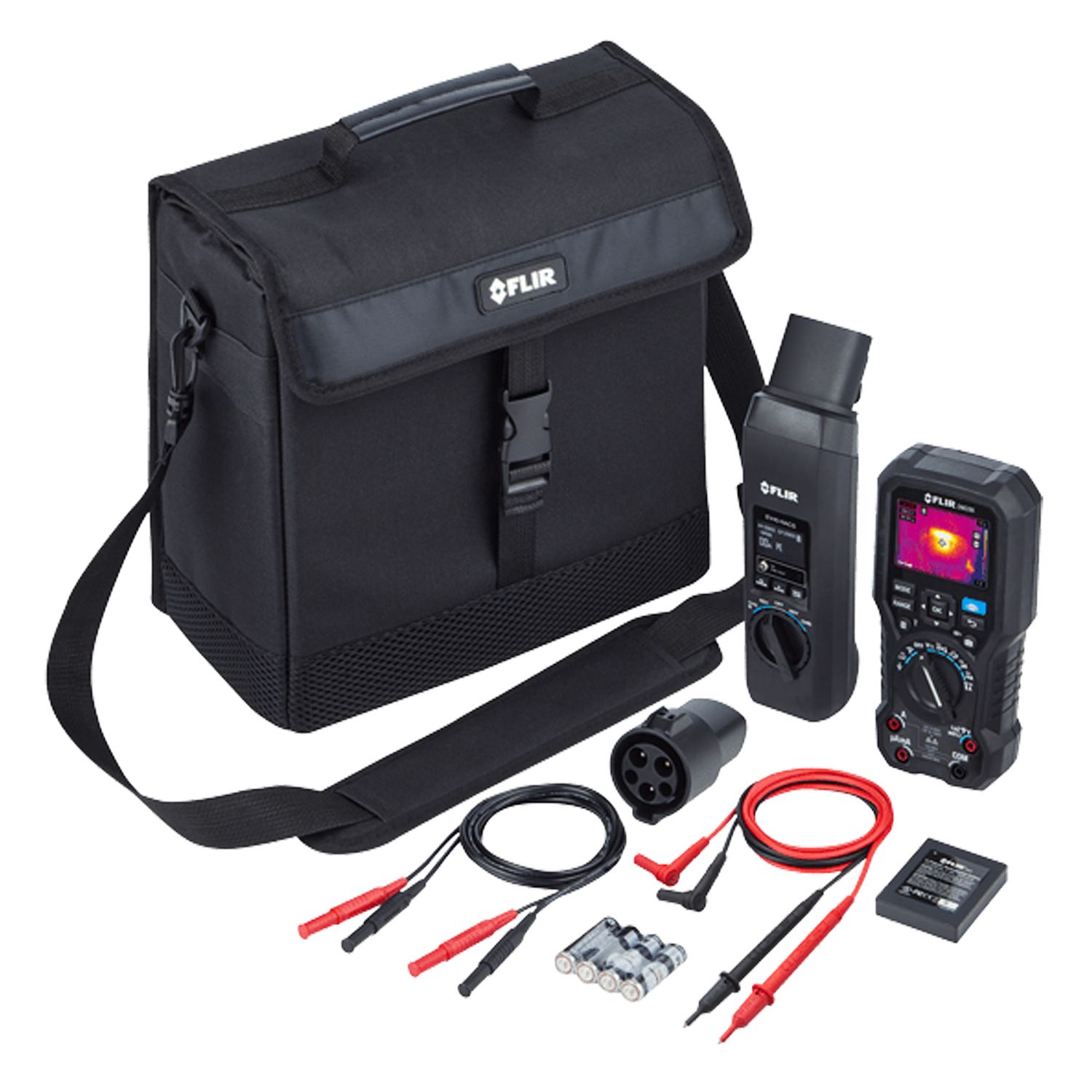 FLIR EV-KIT-1 EV Charger Test Kit with EV45-NACS, DM286, and Test Leads – image 1