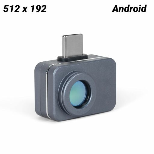 CPI CTC512PA Thermal Image Camera with Macro Lens 512x192 Suits Android