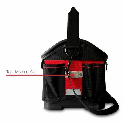 Xtorque XTB15 15kg Open 9"/240mm Tote Hard Plastic Base Tool Bag – image 11
