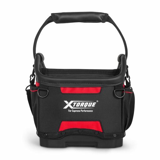Xtorque XTB15 15kg Open 9"/240mm Tote Hard Plastic Base Tool Bag