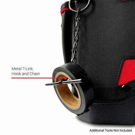 Xtorque XTB15 15kg Open 9"/240mm Tote Hard Plastic Base Tool Bag – image 12