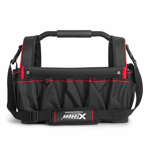 Xtorque XTB35 25kg Open 18"/440m Tote Hard Plastic Base Tool Bag – image 6
