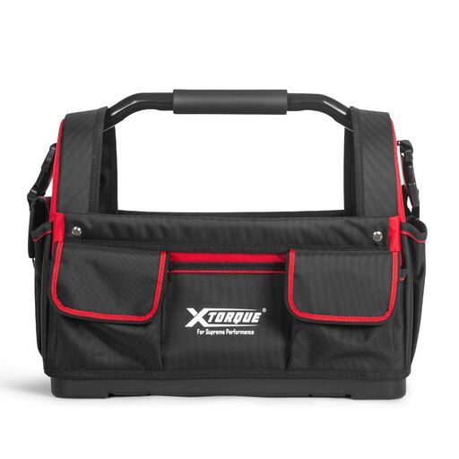 Xtorque XTB35 25kg Open 18"/440m Tote Hard Plastic Base Tool Bag