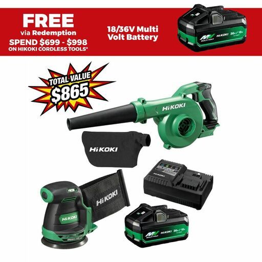 HiKOKI G13SQ2(H1Z) 125mm 900W Angle Grinder with Paddle Switch