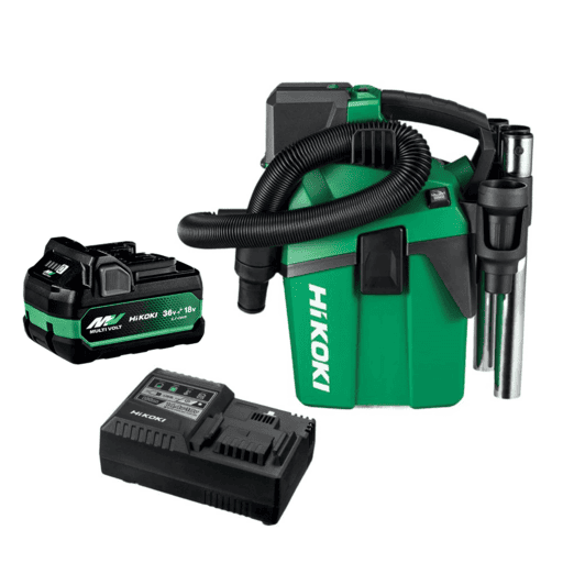 HiKOKI RP18DLA(SP1Z) (AU40100080) 18V 5.0Ah Cordless L-Class Vacuum Cleaner Value Pack Combo Kit – image 4