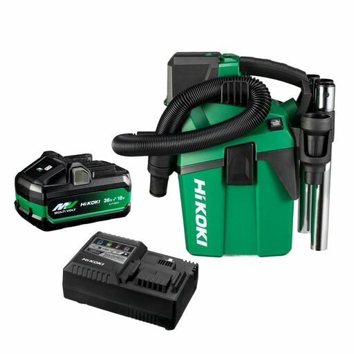 HiKOKI RP18DLA(SP1Z) (AU40100080) 18V 5.0Ah Cordless L-Class Vacuum Cleaner Value Pack Combo Kit – image 6