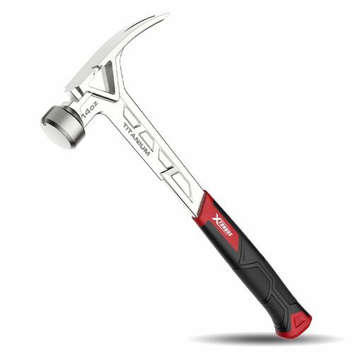 Xtorque XPTH14 Platinum 14oz Titanium Hammer – image 2