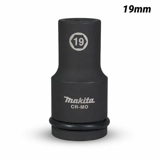 Makita E-22333 19mm 3/4" Square Drive Deep Impact Socket
