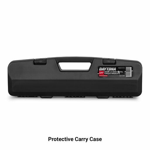 Daytona D14T30 1/4" Drive 403mm 1.5-30Nm Digital Torque Wrench – image 6
