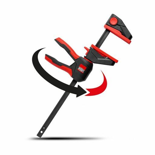 Bessey EZ360M-15 150mm x 60mm One Handed Rotating Handle Clamp – image 2
