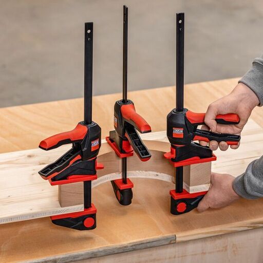 Bessey EZ360M-15 150mm x 60mm One Handed Rotating Handle Clamp – image 5