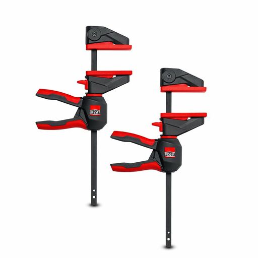Bessey EZ360S-11SET 2-Pack 110mm x 40mm One Handed Rotating Handle Clamp – image 2