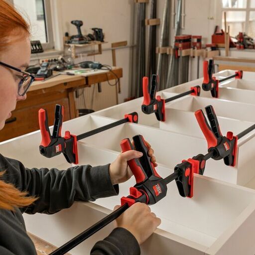 Bessey EZ360S-11SET 2-Pack 110mm x 40mm One Handed Rotating Handle Clamp – image 5