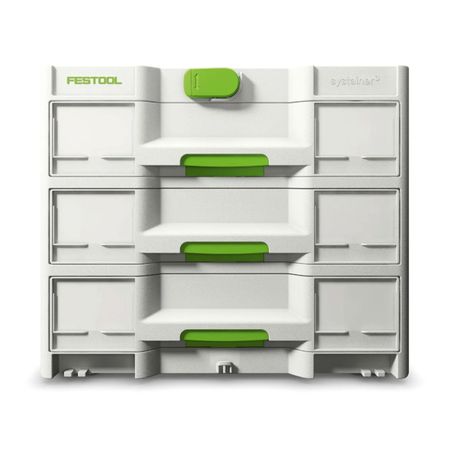 Festool SYS3-SORT/3 M 337 (577769) Systainer3 SORTAINER 3-Drawer ...