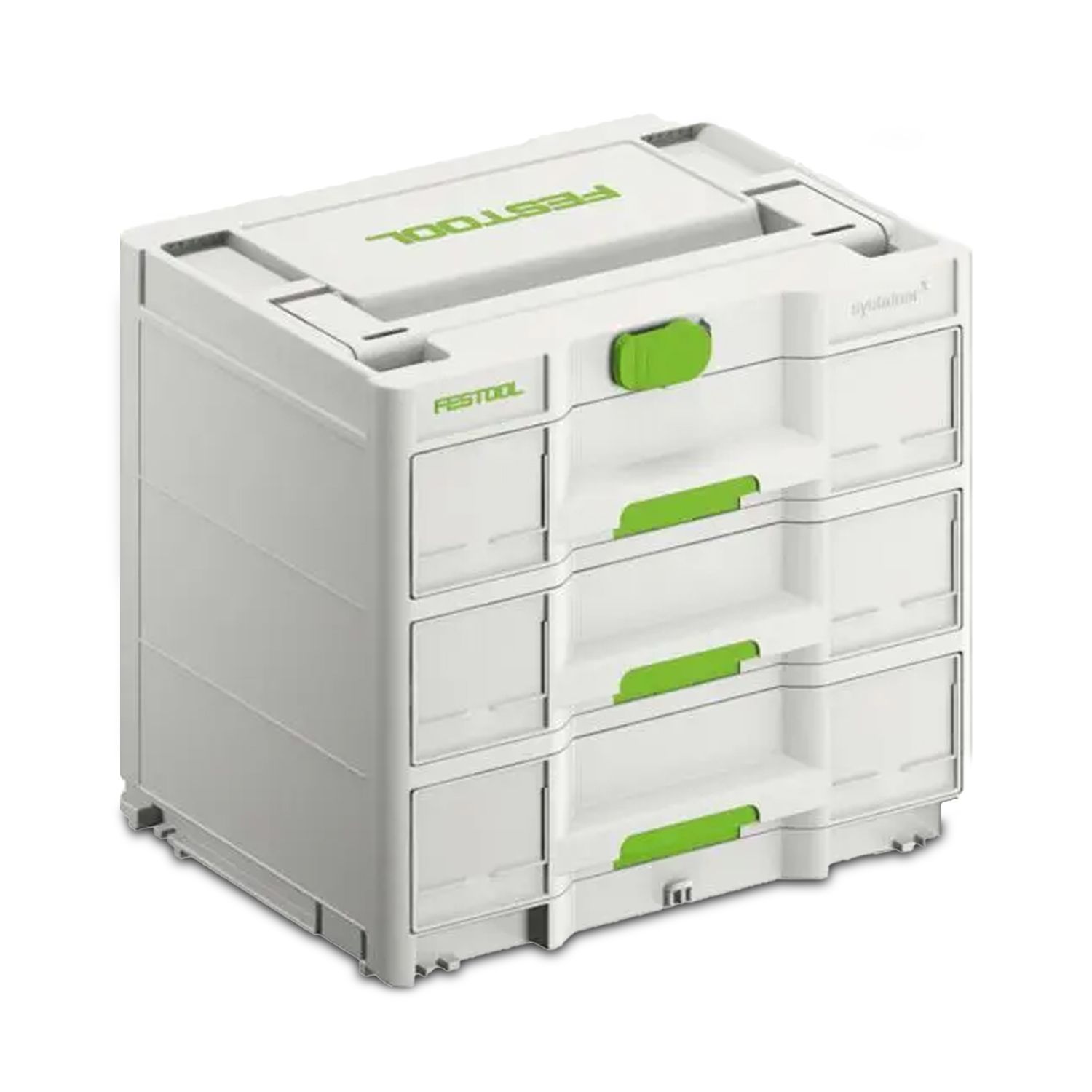 Festool SYS3-SORT/3 M 337 (577769) Systainer3 SORTAINER 3-Drawer ...