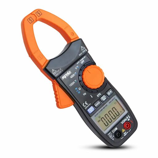 SP Tools SP62052 1000A AC/DC Professional Diagnostic Clamp Meter