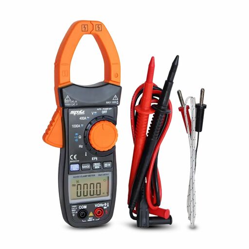 SP Tools SP62052 1000A AC/DC Professional Diagnostic Clamp Meter – image 2
