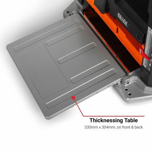 Bayer BTP13 1800W 330mm (13") Thicknesser Planer – image 7