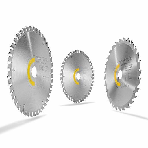 Festool 578547 3-Pack 160mm x 1.8mm Wood Cutting Saw Blade Set – image 3