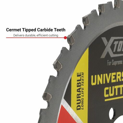 Xtorque XUB137 137mm x 1.6mm x 1.2mm Universal Rebar Cutting Blade – image 3