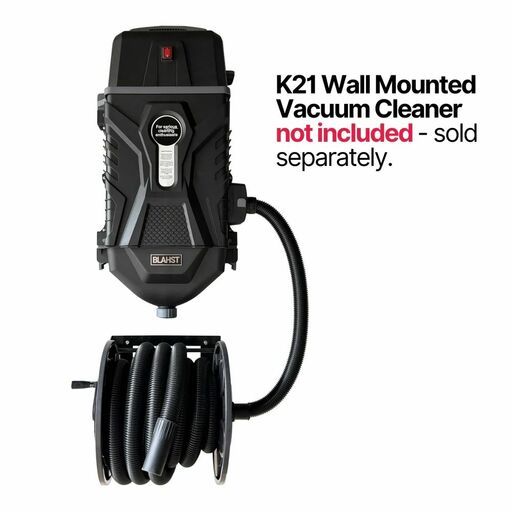 BLAHST G0-BL-VAC-REEL Wall Mounted Vacuum Hose Reel to Suit K21 Wall-Mounted Vacuum – image 2