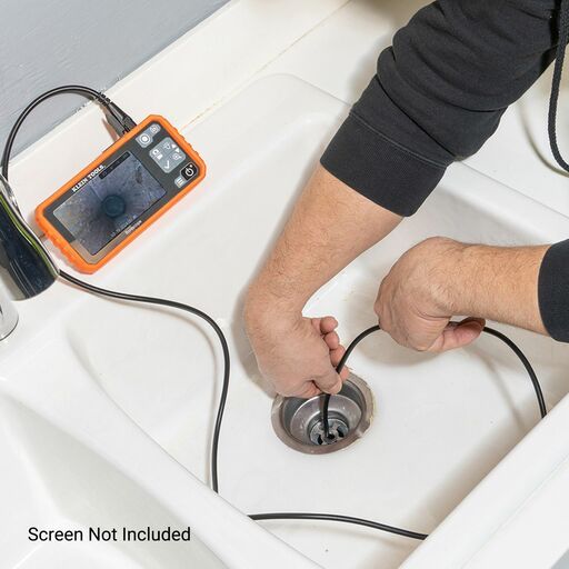 Klein A-69464 Plumber's 1.5m Borescope USB-C 5.5mm IP67 Replacement Camera – image 6