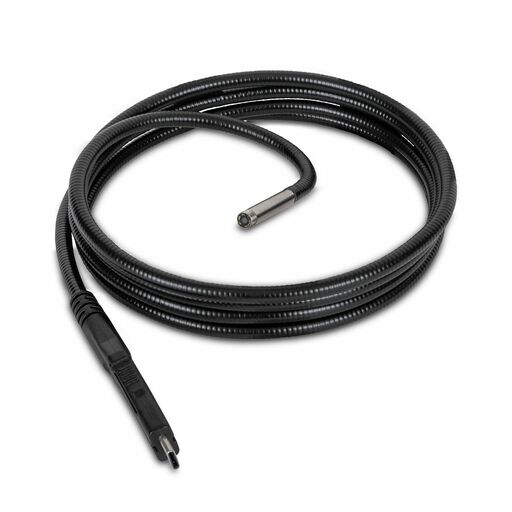 Klein A-69464 Plumber's 1.5m Borescope USB-C 5.5mm IP67 Replacement Camera