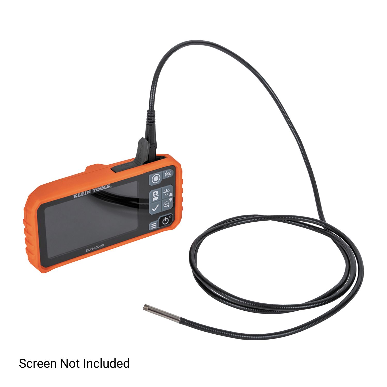 Klein A-69464 Plumber's 1.5m Borescope USB-C 5.5mm IP67 Replacement Camera