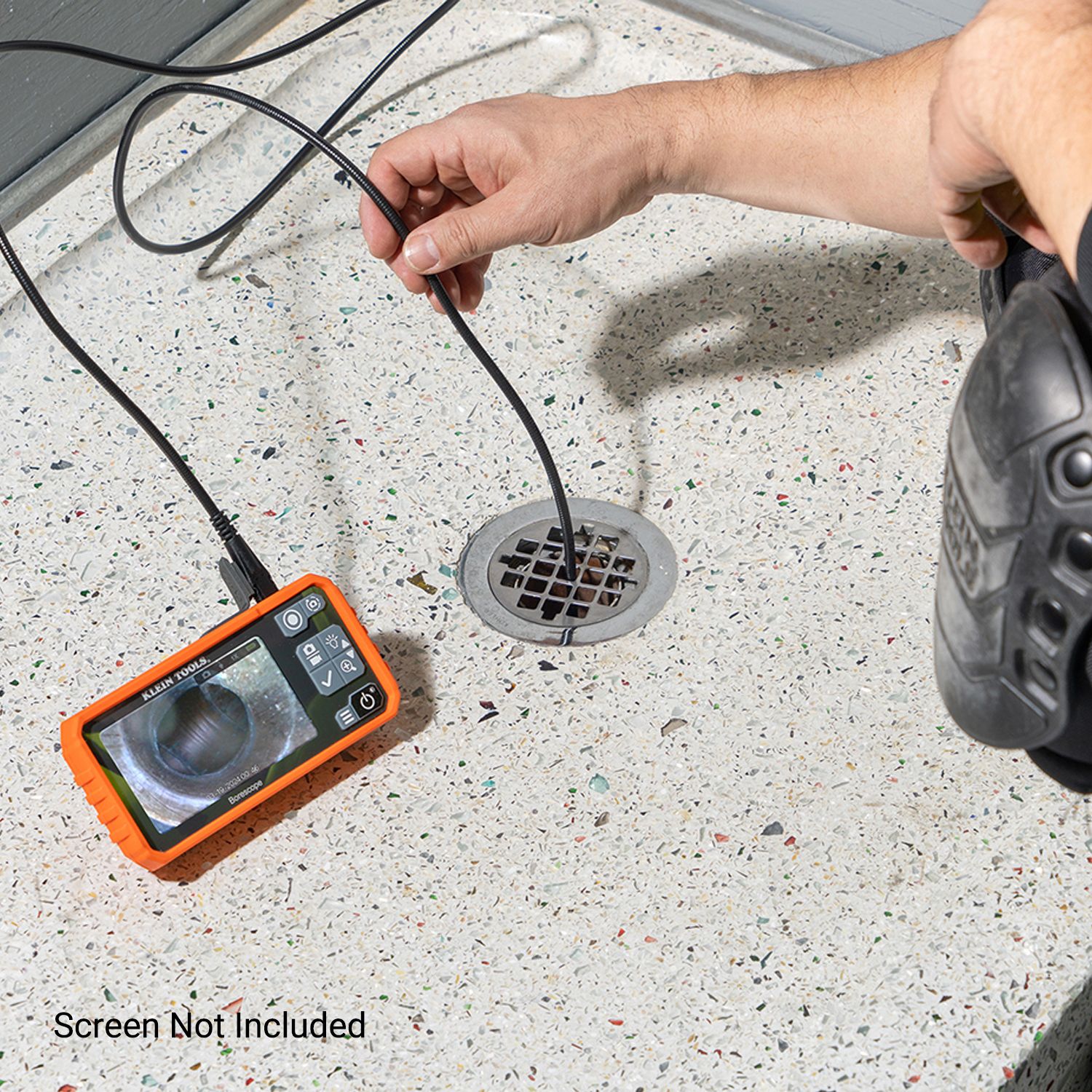 Klein A-69464 Plumber's 1.5m Borescope USB-C 5.5mm IP67 Replacement Camera – image 4