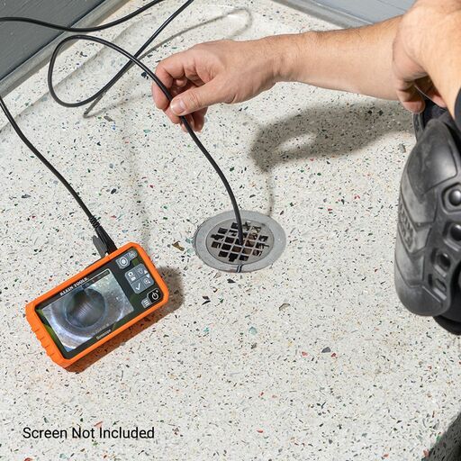 Klein A-69464 Plumber's 1.5m Borescope USB-C 5.5mm IP67 Replacement Camera – image 4