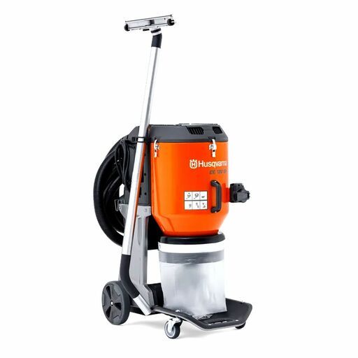 Husqvarna DE120SH (970850002) 1.8kW 380m³/h Air Flow H-Class Dust Extractor – image 3