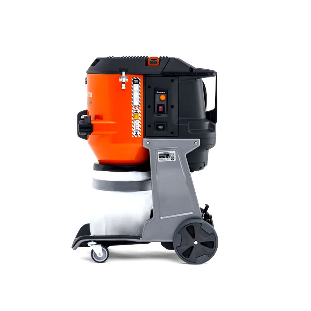 Husqvarna DE120SH (970850002) 1.8kW 380m³/h Air Flow H-Class Dust Extractor – image 5