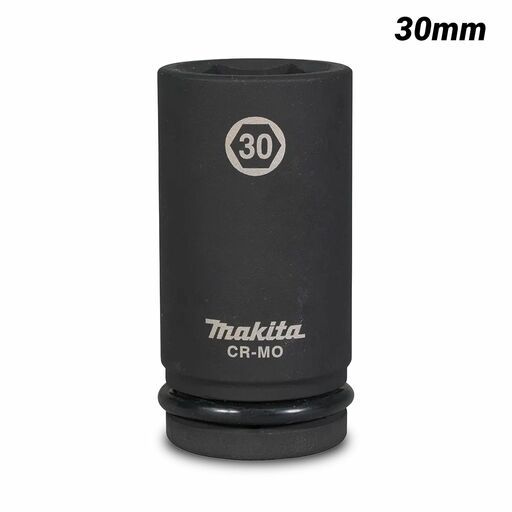 Makita E-22377 30mm 3/4" Square Drive Deep Impact Socket