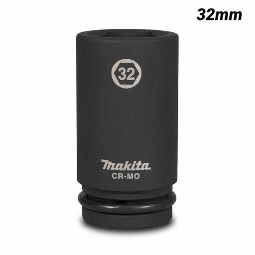 Makita E-22383 32mm 3/4" Square Drive Deep Impact Socket
