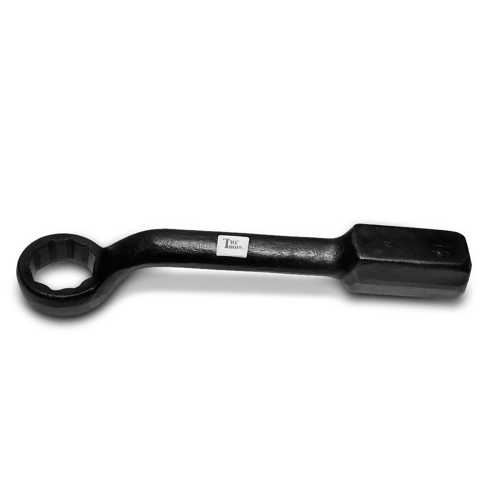 T&E Tools 3333-95 95mm Offset Ring Slogging Spanner Wrench – image 2