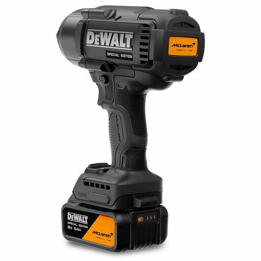 DeWalt DCF99MP2T-XE DeWalt x McLaren F1 Team18V XR 5.0Ah Li-ion Cordless 1/2" High Torque Impact Wrench Combo Kit - Special Edition – image 5