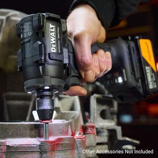 DeWalt DCF92MP2T-XE DeWalt x McLaren F1 Team 18V XR 5.0Ah Li-ion Cordless 1/2" Compact Impact Wrench Combo Kit - Special Edition – image 12