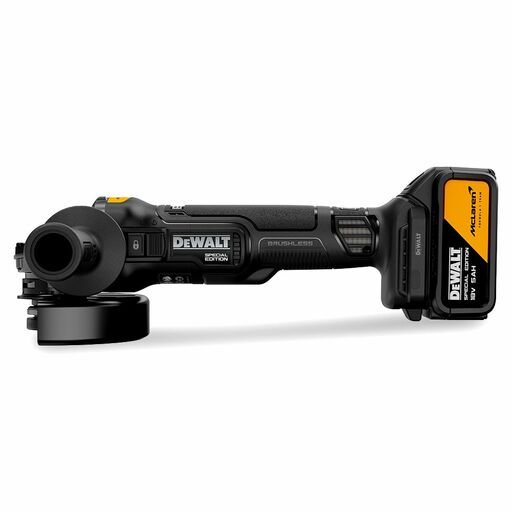 DeWalt DCG45MP2T-XE DeWalt x McLaren F1 Team 18V XR 5.0Ah Li-ion Cordless 125mm (5") Angle Grinder Combo Kit - Special Edition – image 7