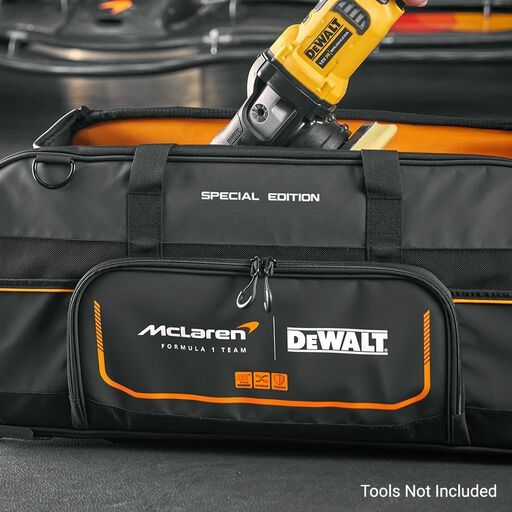 DeWalt DWST83522-9 DeWalt x McLaren F1 Team 28" Duffle Bag - Special Edition – image 9