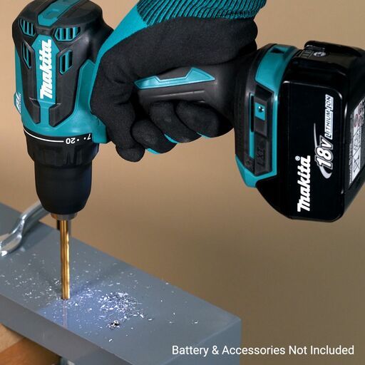 Makita DLX2580F01 18V 3.0Ah LXT Li-ion Cordless Brushless 2pce Combo Kit – image 10