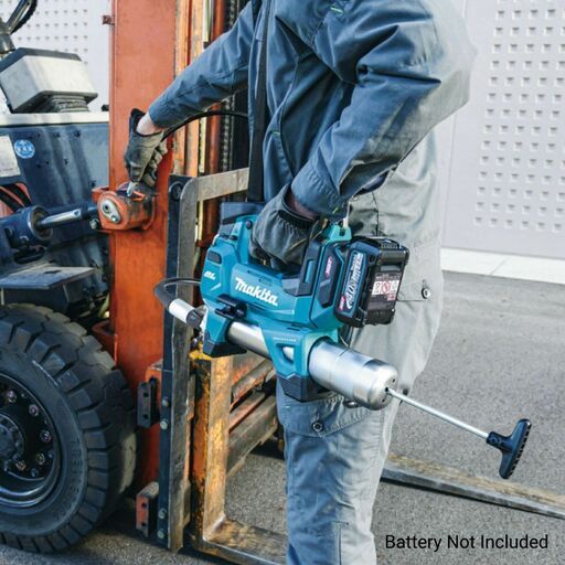 Makita GP001GZ01 40V MAX XGT Li-ion Cordless Brushless 450g Barrel Grease Gun - Skin Only – image 8