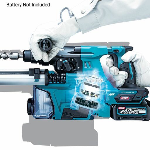 Makita HR011GZ 40V MAX XGT Li-ion Cordless 28mm SDS Plus Rotary Hammer - Skin Only – image 4