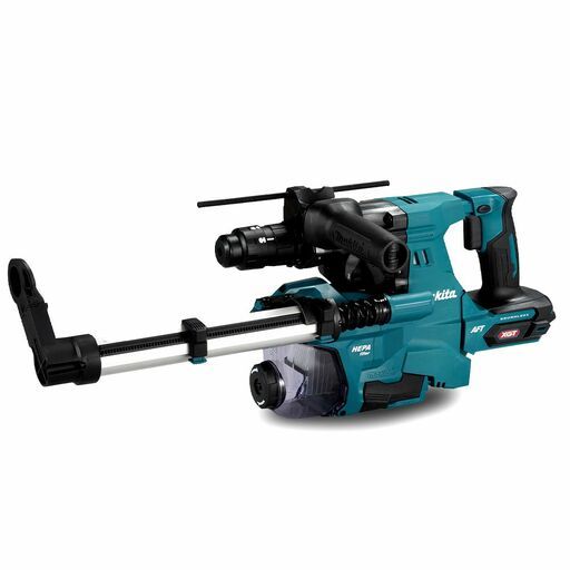 Makita HR012GM201 40V MAX XGT 4.0Ah Li-ion Cordless 28mm SDS Plus Rotary Hammer with Quick Change Chuck Combo Kit – image 3