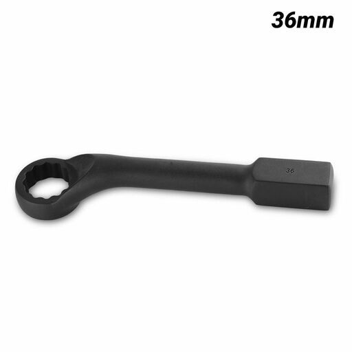 T&E Tools 3333-36 36mm Offset Ring Slogging Spanner Wrench
