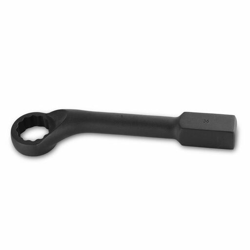 T&E Tools 3333-36 36mm Offset Ring Slogging Spanner Wrench – image 2